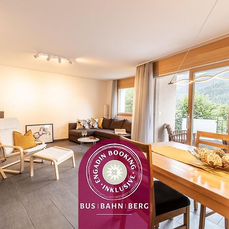 La Stüvetta Apartman Scuol Kültér fotó